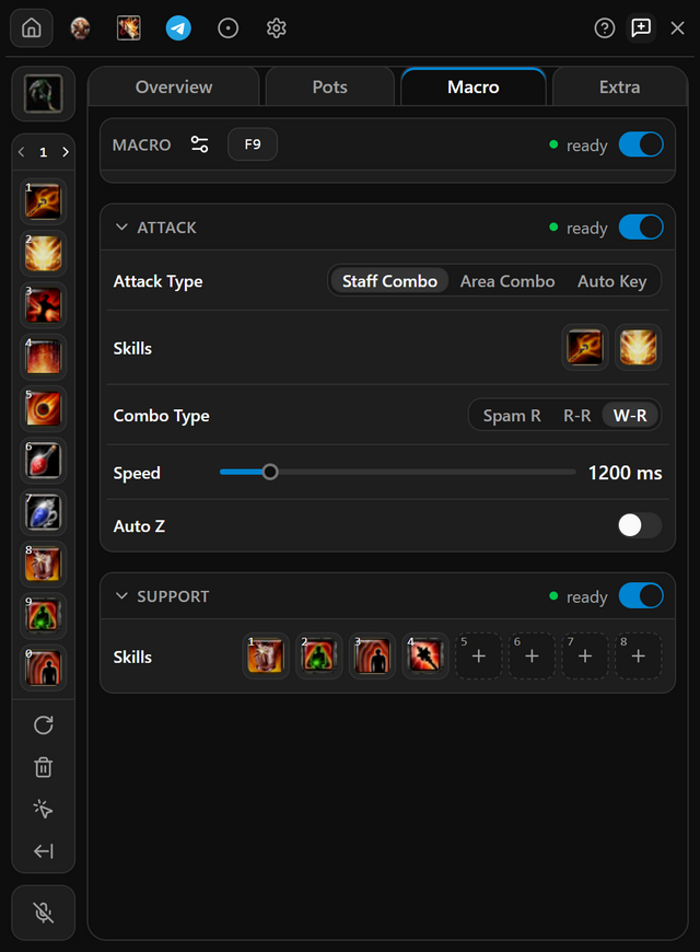 Auto Attack - MAGE