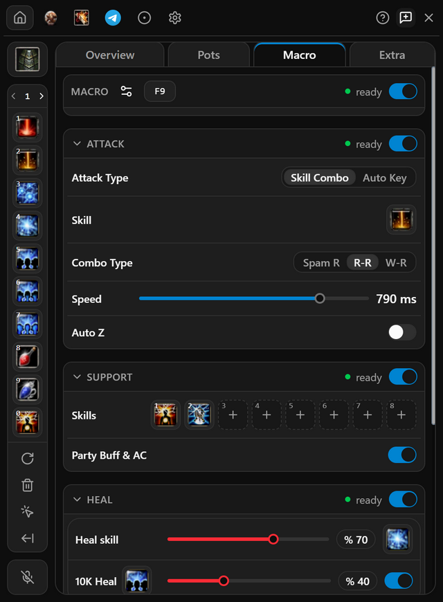 Auto Attack - PRIEST