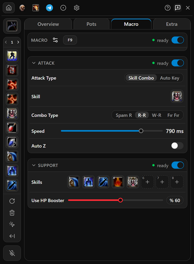 Auto Attack - WARRIOR