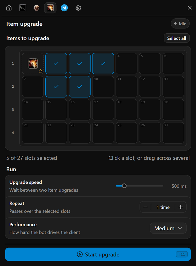 Auto Upgrade