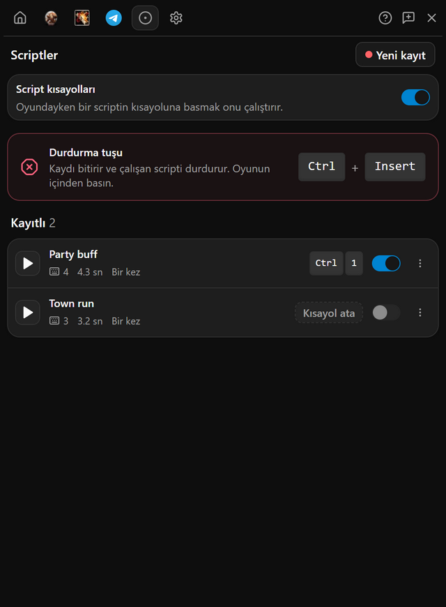 Scriptler
