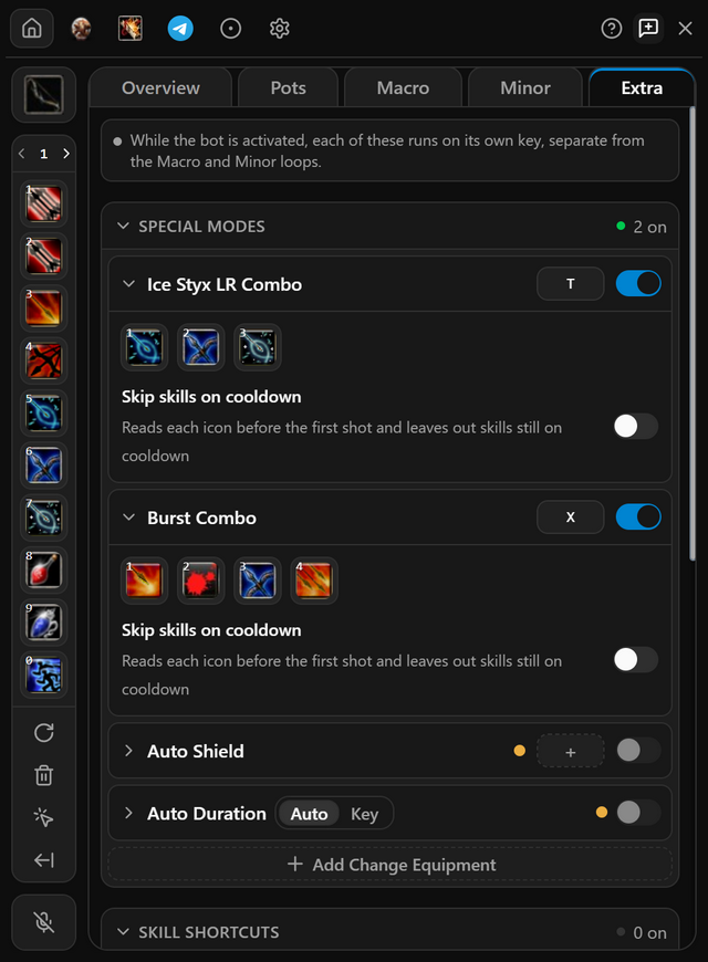 Special Modes