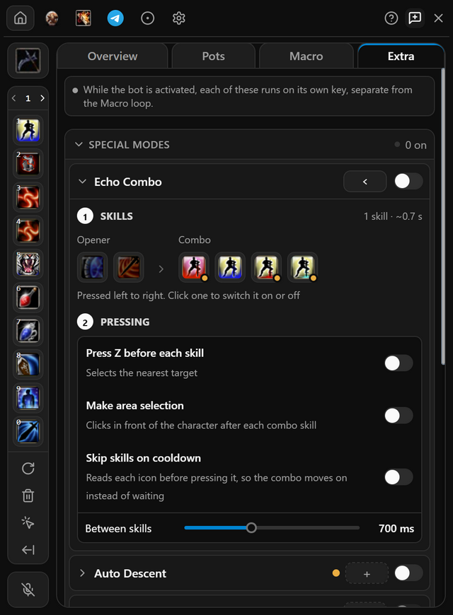 Special Modes