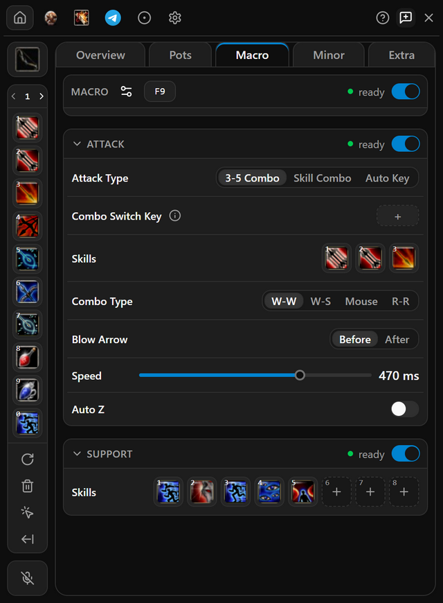Auto Support