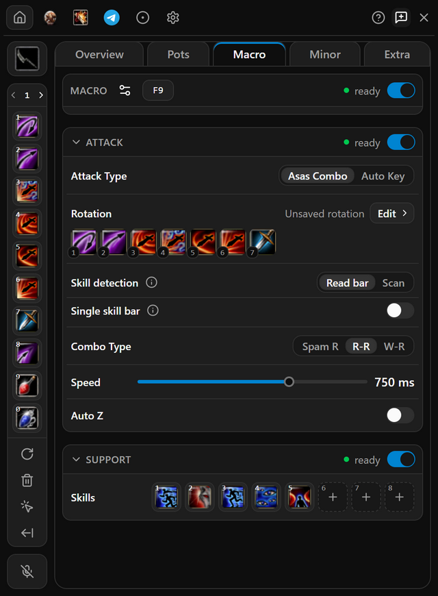 Auto Support